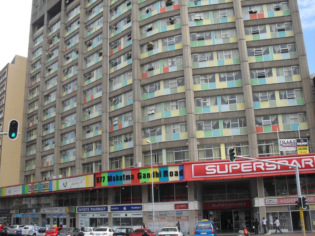 Seaboard Hotel & Holiday Apartments Durban Exterior photo
