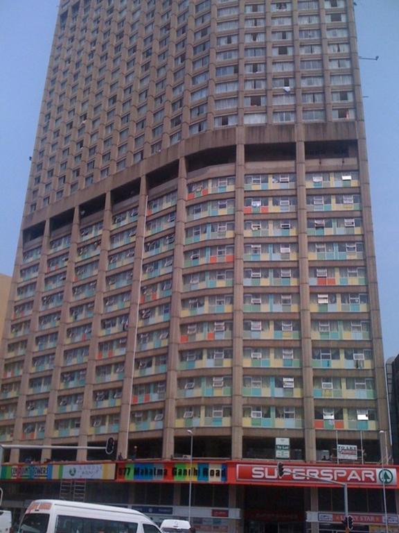 Seaboard Hotel & Holiday Apartments Durban Exterior photo